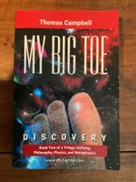 « MY BIG TOE »  book 2 of Thomas Campbell